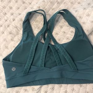 Lululemon Cross Back Sports Bra